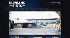 Desktop Screenshot of burbankpitstop.com